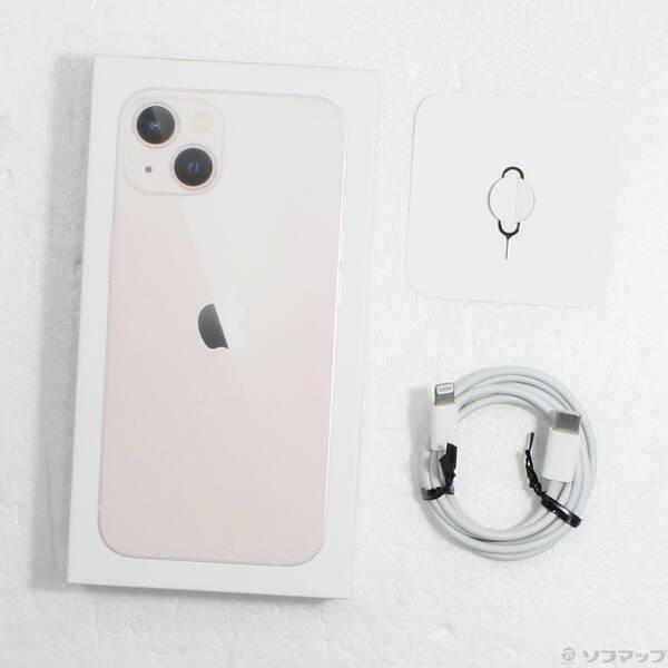 〔中古〕Apple(アップル) iPhone13 256GB ピンク MLNK3J／A SIMフリー〔377-ud〕 |  | 04