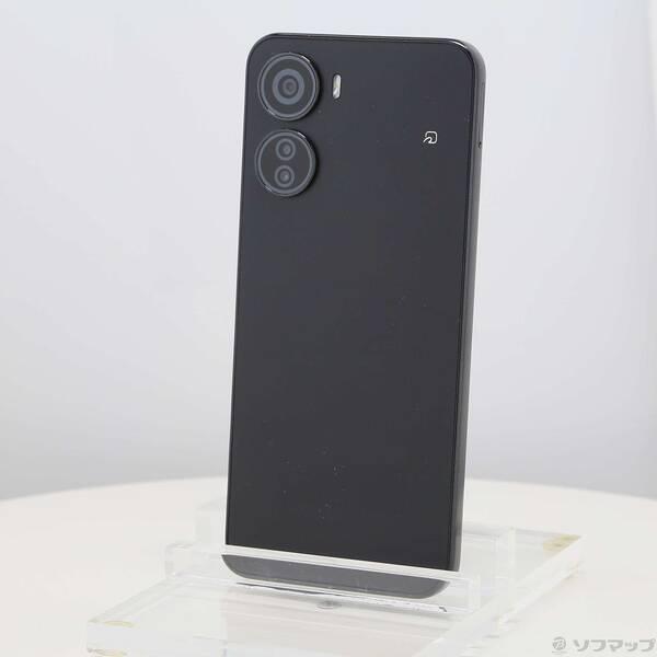 〔中古〕ZTE Libero 5G IV 128GB ブラック ZESCD3 Y!mobile SIMフリー〔368-ud〕 | 