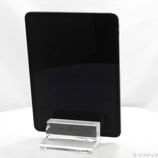 〔中古〕Apple(アップル) iPad Pro 11インチ 256GB スペースグレイ MU102J／A SIMフリー〔371-ud〕 |  | 02