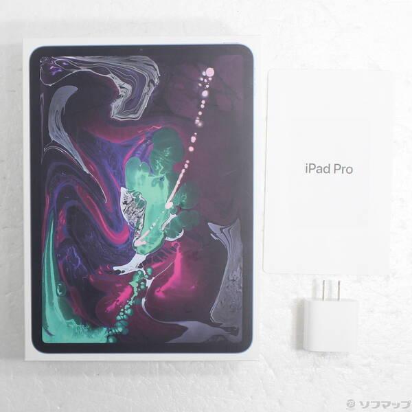 〔中古〕Apple(アップル) iPad Pro 11インチ 256GB スペースグレイ MU102J／A SIMフリー〔371-ud〕 |  | 04