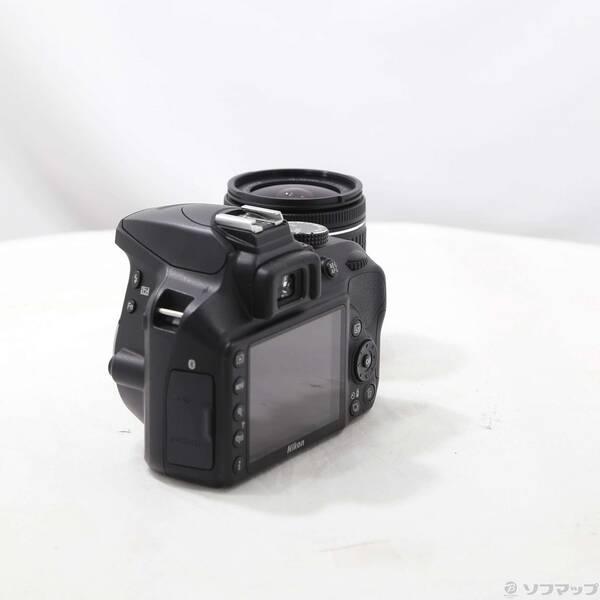 〔中古〕Nikon(ニコン) D3400 18-55VR レンズキット ブラック〔348-ud〕 |  | 01