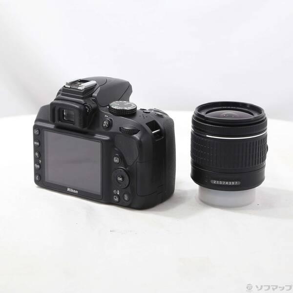 〔中古〕Nikon(ニコン) D3400 18-55VR レンズキット ブラック〔348-ud〕 |  | 02