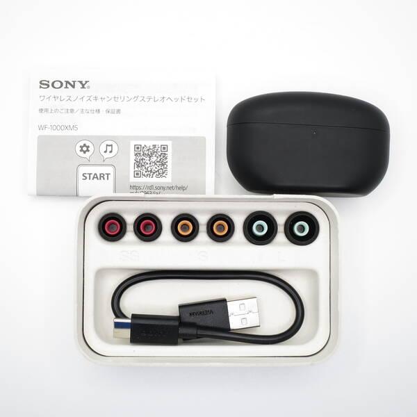〔中古〕SONY(ソニー) WF-1000XM5 ブラック〔377-ud〕 |  | 01