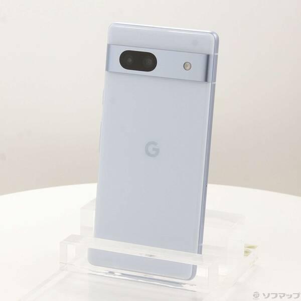 〔中古〕GOOGLE(グーグル) Google Pixel 7a 128GB シー GA04275-JP au SIMフリー〔251-ud〕 | 
