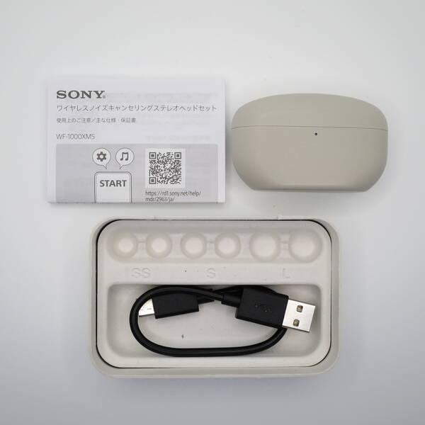 〔中古〕SONY(ソニー) WF-1000XM5 プラチナシルバー〔251-ud〕 |  | 01