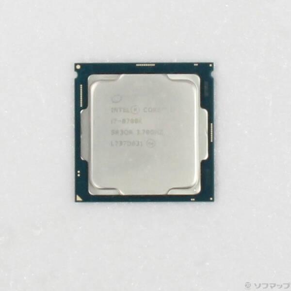 〔中古〕intel(インテル) Core i7 8700K 〔3.7GHz／LGA 1151〕〔262-ud〕 | 