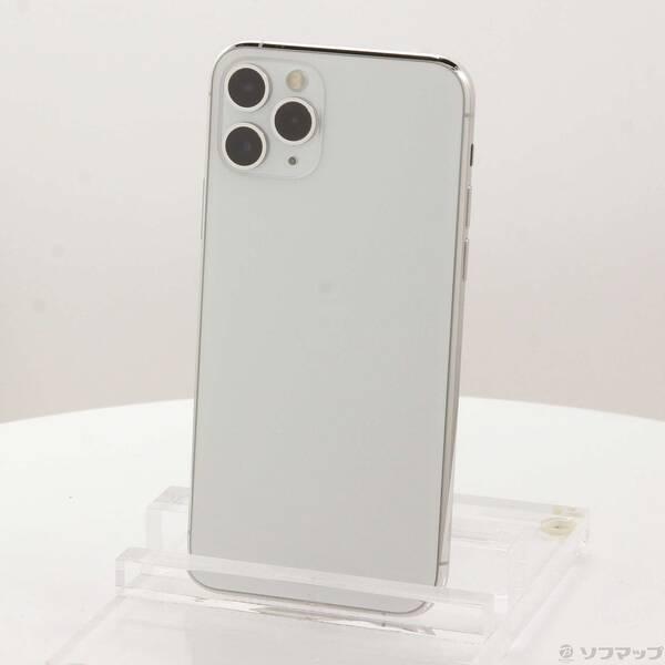 〔中古〕Apple(アップル) iPhone11 Pro 256GB シルバー NWC82J／A SIMフリー〔377-ud〕 | 