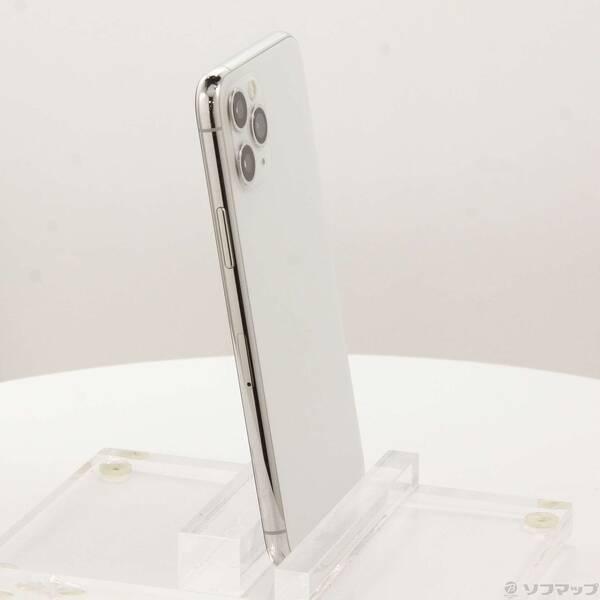 〔中古〕Apple(アップル) iPhone11 Pro 256GB シルバー NWC82J／A SIMフリー〔377-ud〕 |  | 03
