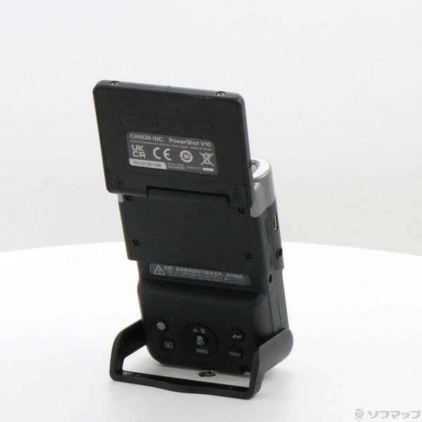〔中古〕Canon(キヤノン) PowerShot V10 Vlogカメラ PSV10SL シルバー〔297-ud〕 |  | 02