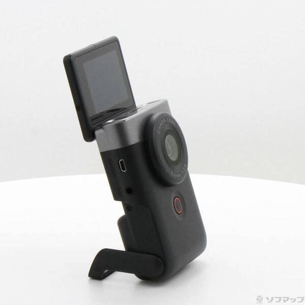 〔中古〕Canon(キヤノン) PowerShot V10 Vlogカメラ PSV10SL シルバー〔297-ud〕 |  | 03