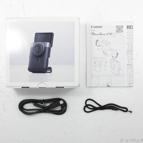 〔中古〕Canon(キヤノン) PowerShot V10 Vlogカメラ PSV10SL シルバー〔297-ud〕 |  | 04