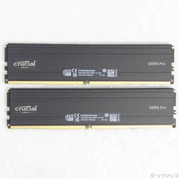 〔中古〕Crucial CP2K32G56C46U5〔377-ud〕 | 