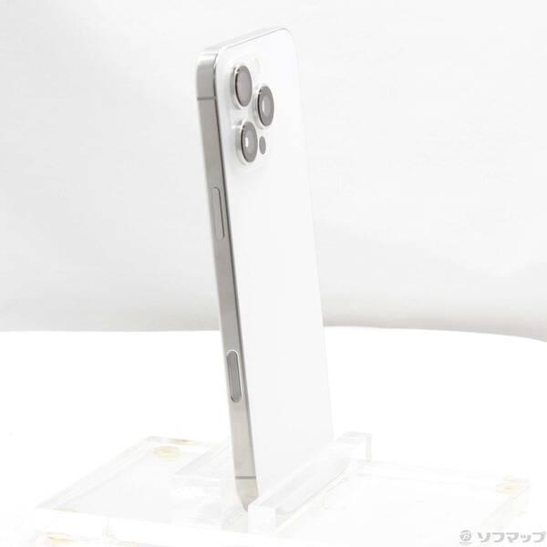 〔中古〕Apple(アップル) iPhone16 Pro Max 256GB ホワイトチタニウム MYWH3J／A SIMフリー〔258-ud〕 |  | 03