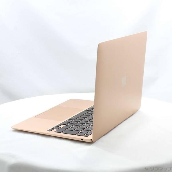 〔中古〕Apple(アップル) MacBook Air 13.3-inch Late-2020 MGND3J／A Apple M1 8コアCPU_7コアGPU 8GB SSD256GB ゴールド 〔15.3 Sequoia〕〔198-ud〕 |  | 01