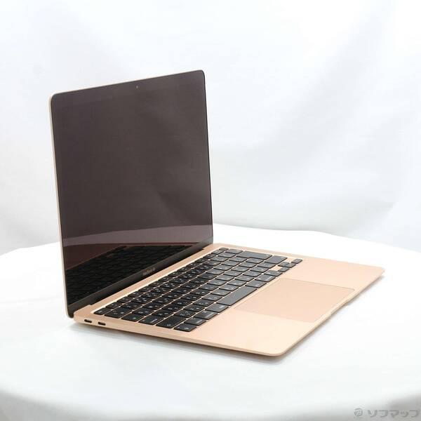 〔中古〕Apple(アップル) MacBook Air 13.3-inch Late-2020 MGND3J／A Apple M1 8コアCPU_7コアGPU 8GB SSD256GB ゴールド 〔15.3 Sequoia〕〔198-ud〕 |  | 03