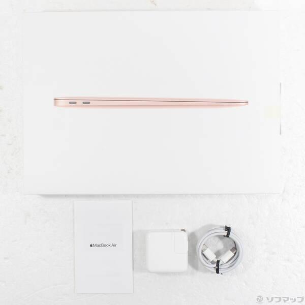 〔中古〕Apple(アップル) MacBook Air 13.3-inch Late-2020 MGND3J／A Apple M1 8コアCPU_7コアGPU 8GB SSD256GB ゴールド 〔15.3 Sequoia〕〔198-ud〕 |  | 04