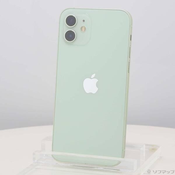 〔中古〕Apple(アップル) iPhone12 128GB グリーン MGHY3J／A SIMフリー〔247-ud〕 | 