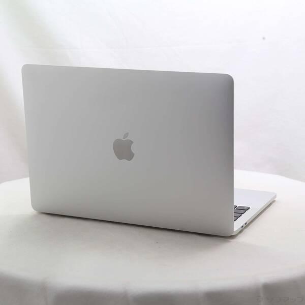 〔中古〕Apple(アップル) MacBook Pro 13.3-inch Late-2020 MYDA2J／A Apple M1 8コアCPU_8コアGPU 8GB SSD256GB シルバー 〔15.3 Sequoia〕〔377-ud〕 |  | 02