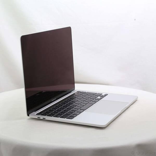 〔中古〕Apple(アップル) MacBook Pro 13.3-inch Late-2020 MYDA2J／A Apple M1 8コアCPU_8コアGPU 8GB SSD256GB シルバー 〔15.3 Sequoia〕〔377-ud〕 |  | 03