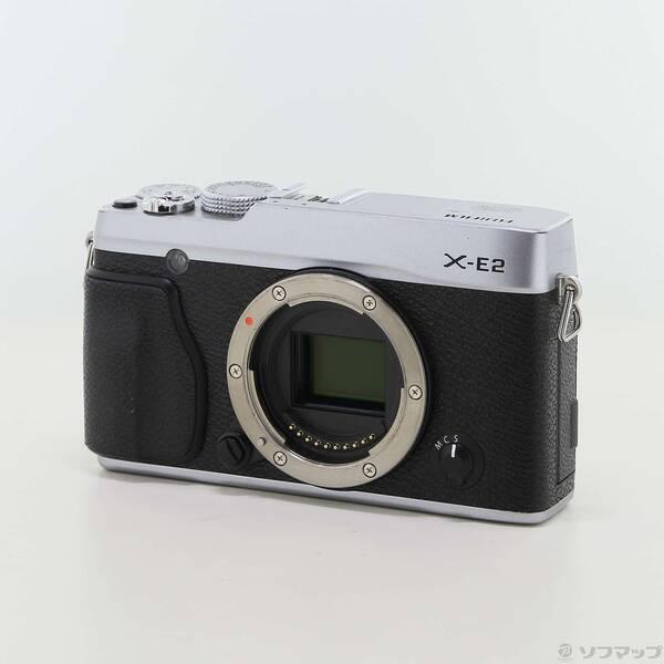 〔中古〕FUJIFILM(フジフイルム) FUJIFILM X-E2 シルバー(ボディ)〔262-ud〕 | 