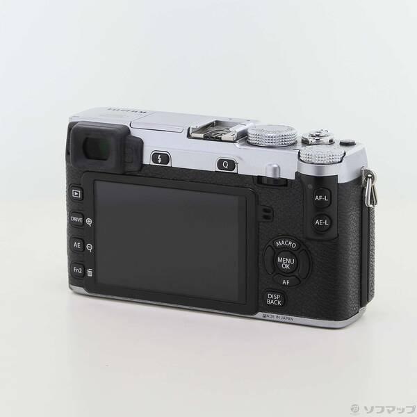 〔中古〕FUJIFILM(フジフイルム) FUJIFILM X-E2 シルバー(ボディ)〔262-ud〕 |  | 02