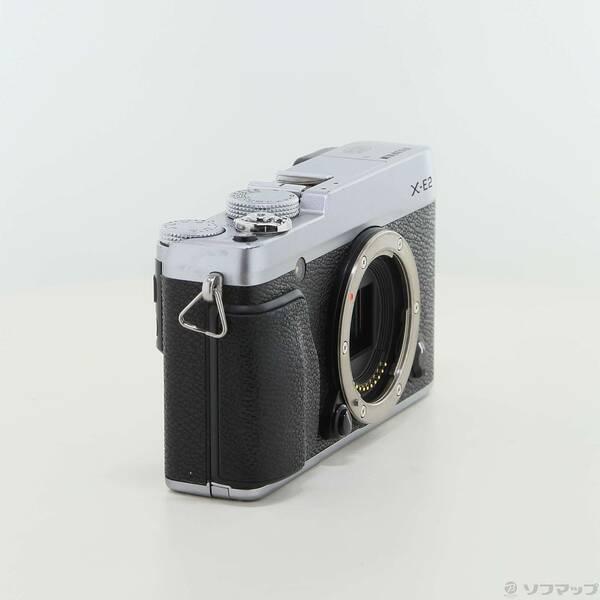 〔中古〕FUJIFILM(フジフイルム) FUJIFILM X-E2 シルバー(ボディ)〔262-ud〕 |  | 03