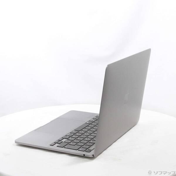 〔中古〕Apple(アップル) MacBook Pro 13.3-inch Mid-2022 MNEH3J／A Apple M2 8コアCPU_10コアGPU 16GB SSD256GB スペースグレイ 〔15.3 Sequoia〕〔377-ud〕 |  | 01