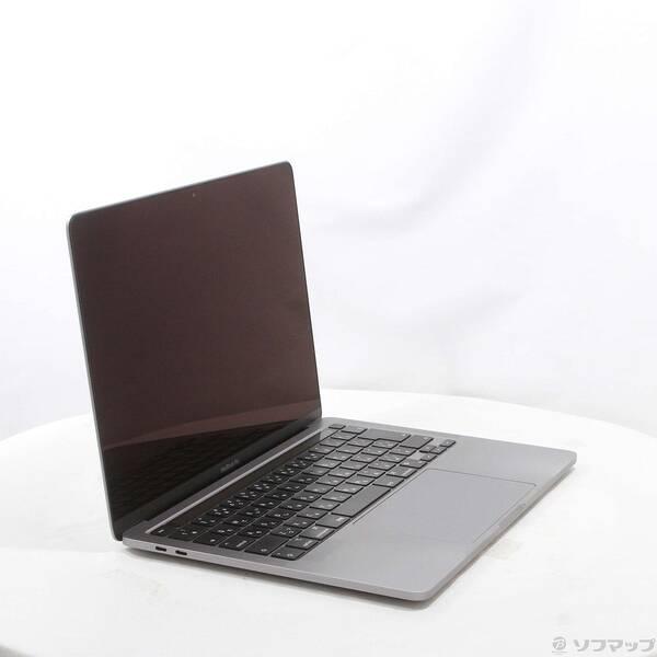 〔中古〕Apple(アップル) MacBook Pro 13.3-inch Mid-2022 MNEH3J／A Apple M2 8コアCPU_10コアGPU 16GB SSD256GB スペースグレイ 〔15.3 Sequoia〕〔377-ud〕 |  | 03