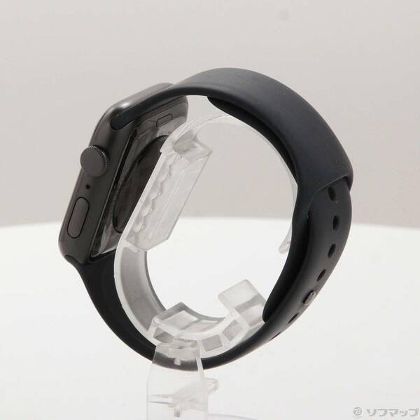 〔中古〕Apple(アップル) Apple Watch SE 第1世代 GPS 44mm スペースグレイアルミニウムケース ミッドナイトスポーツバンド〔377-ud〕 |  | 01