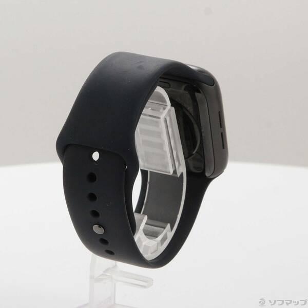 〔中古〕Apple(アップル) Apple Watch SE 第1世代 GPS 44mm スペースグレイアルミニウムケース ミッドナイトスポーツバンド〔377-ud〕 |  | 02