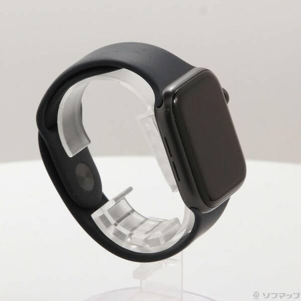 〔中古〕Apple(アップル) Apple Watch SE 第1世代 GPS 44mm スペースグレイアルミニウムケース ミッドナイトスポーツバンド〔377-ud〕 |  | 03