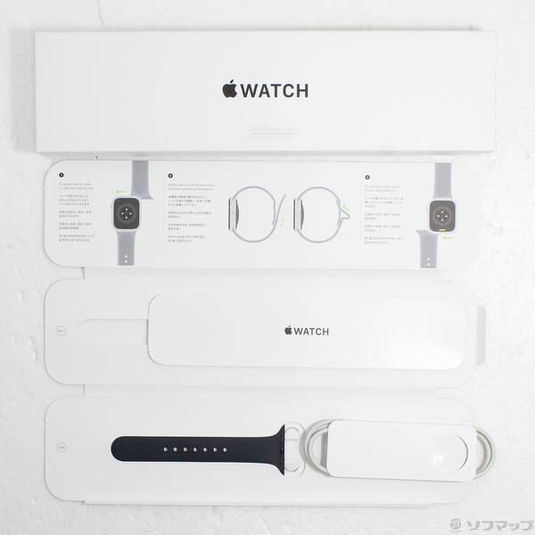 〔中古〕Apple(アップル) Apple Watch SE 第1世代 GPS 44mm スペースグレイアルミニウムケース ミッドナイトスポーツバンド〔377-ud〕 |  | 04