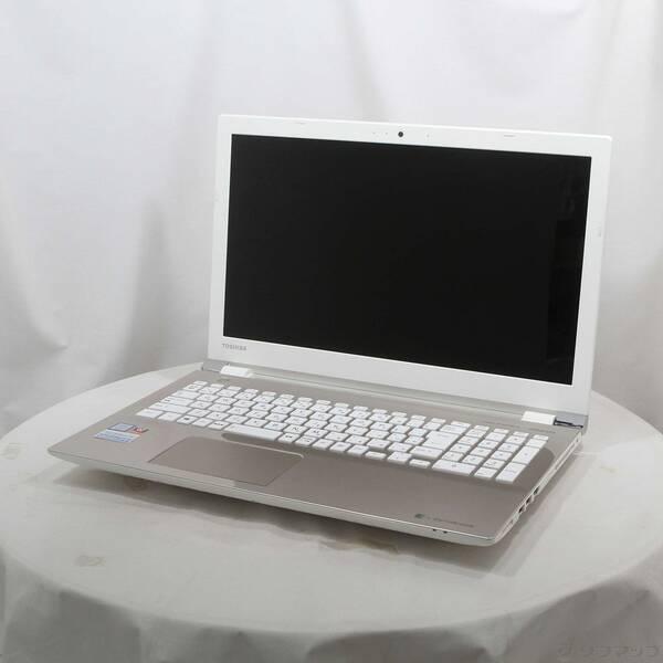 〔中古〕dynabook(ダイナブック) dynabook T65／GG PT65GGP-REA サテンゴールド〔198-ud〕 | 