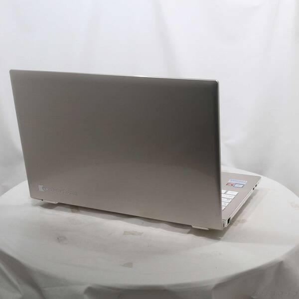 〔中古〕dynabook(ダイナブック) dynabook T65／GG PT65GGP-REA サテンゴールド〔198-ud〕 |  | 02