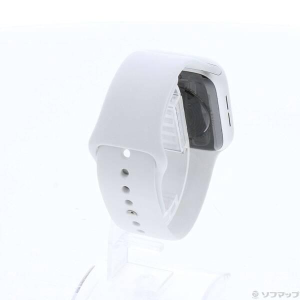 〔中古〕Apple(アップル) Apple Watch SE 第1世代 GPS 44mm シルバーアルミニウムケース ホワイトスポーツバンド〔262-ud〕 |  | 02