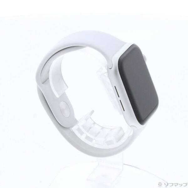 〔中古〕Apple(アップル) Apple Watch SE 第1世代 GPS 44mm シルバーアルミニウムケース ホワイトスポーツバンド〔262-ud〕 |  | 03