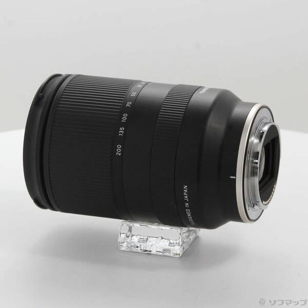 〔中古〕TAMRON(タムロン) 28-200mm F／2.8-5.6 Di III RXD (Model A071)〔198-ud〕 |  | 01