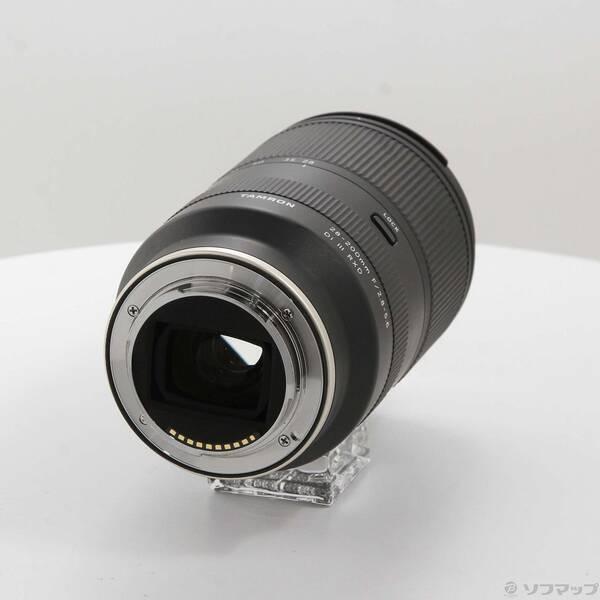 〔中古〕TAMRON(タムロン) 28-200mm F／2.8-5.6 Di III RXD (Model A071)〔198-ud〕 |  | 02