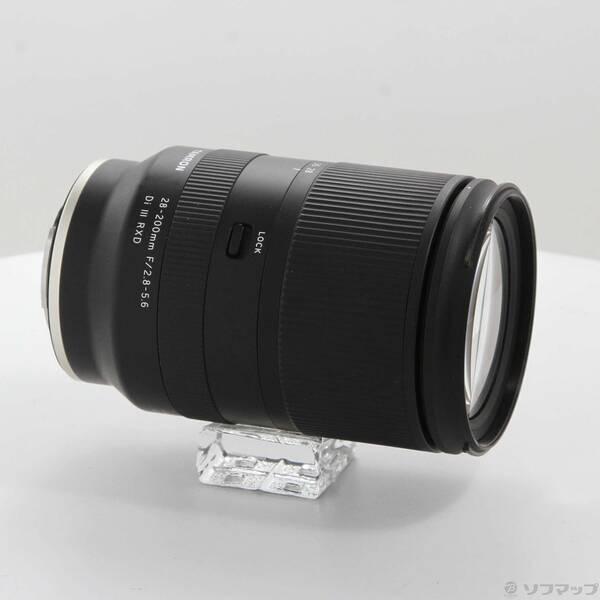 〔中古〕TAMRON(タムロン) 28-200mm F／2.8-5.6 Di III RXD (Model A071)〔198-ud〕 |  | 03