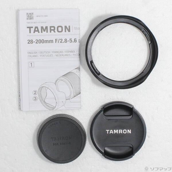 〔中古〕TAMRON(タムロン) 28-200mm F／2.8-5.6 Di III RXD (Model A071)〔198-ud〕 |  | 04