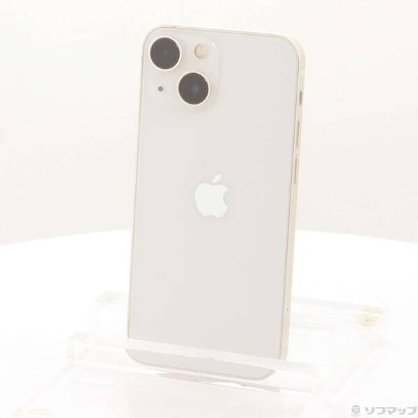 〔中古〕Apple(アップル) iPhone13 mini 256GB スターライト MLJK3J／A SIMフリー〔196-ud〕 | 