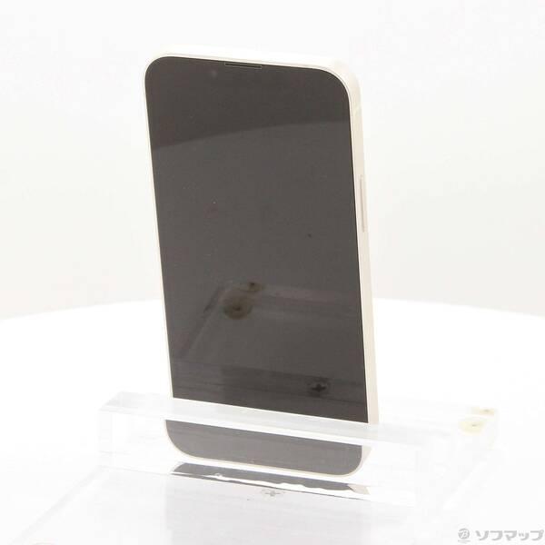 〔中古〕Apple(アップル) iPhone13 mini 256GB スターライト MLJK3J／A SIMフリー〔196-ud〕 |  | 02