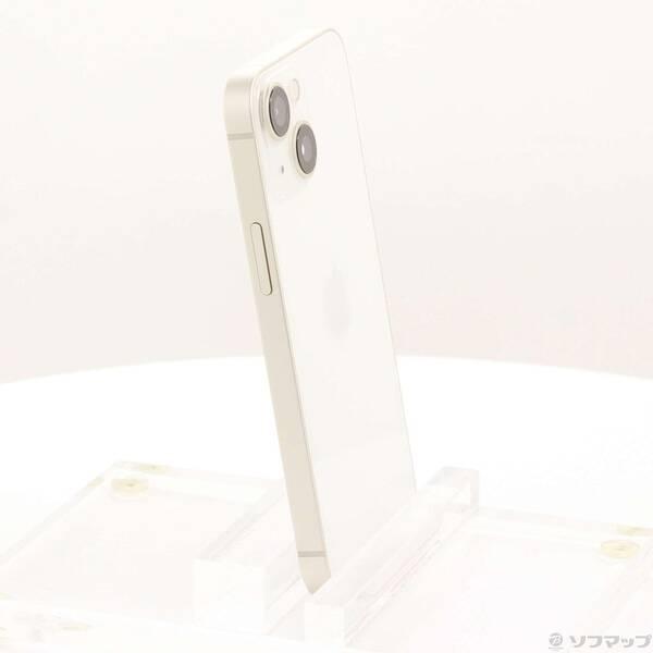 〔中古〕Apple(アップル) iPhone13 mini 256GB スターライト MLJK3J／A SIMフリー〔196-ud〕 |  | 03