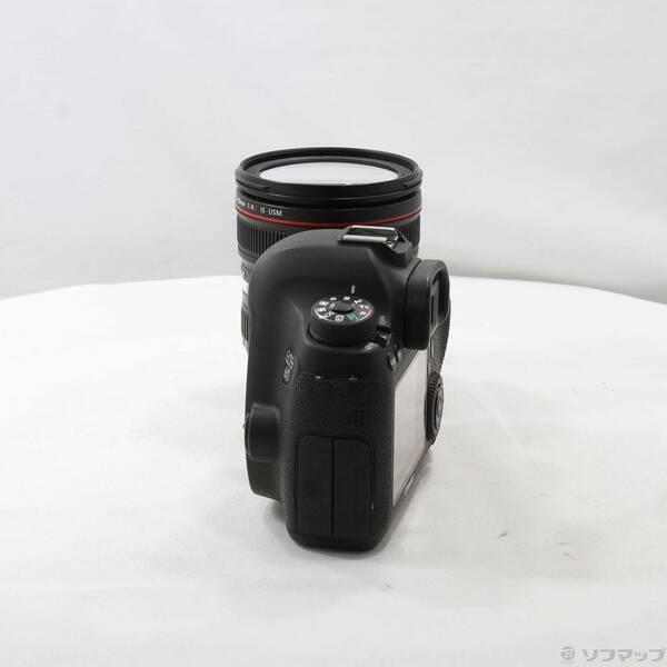 〔中古〕Canon(キヤノン) EOS 6D EF24-70L F4L IS USM レンズキット (2020万画素／SDXC)〔344-ud〕 |  | 01