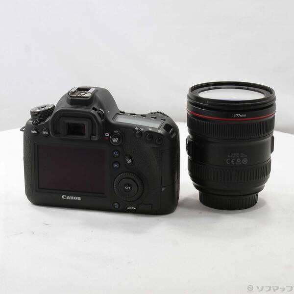 〔中古〕Canon(キヤノン) EOS 6D EF24-70L F4L IS USM レンズキット (2020万画素／SDXC)〔344-ud〕 |  | 02