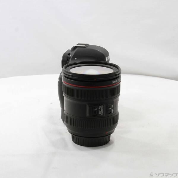 〔中古〕Canon(キヤノン) EOS 6D EF24-70L F4L IS USM レンズキット (2020万画素／SDXC)〔344-ud〕 |  | 03