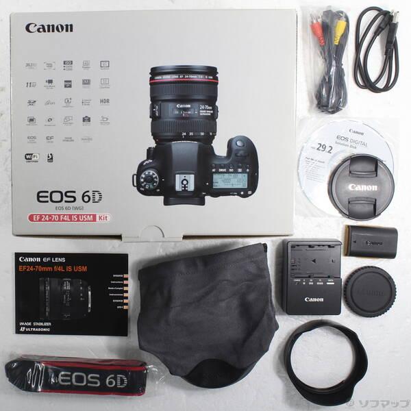 〔中古〕Canon(キヤノン) EOS 6D EF24-70L F4L IS USM レンズキット (2020万画素／SDXC)〔344-ud〕 |  | 05