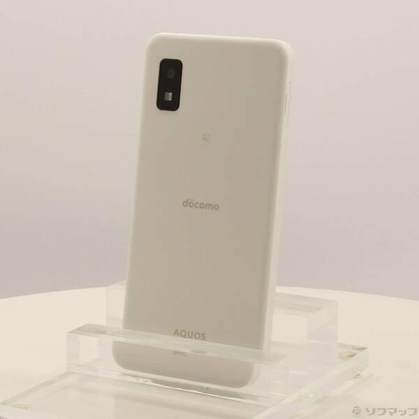〔中古〕SHARP(シャープ) AQUOS wish2 64GB ホワイト SH-51C docomo SIMフリー〔349-ud〕 | 
