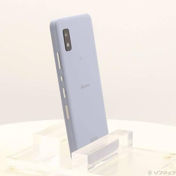 〔中古〕SHARP(シャープ) AQUOS wish2 64GB ブルー SH-51C docomo SIMフリー〔349-ud〕 |  | 03