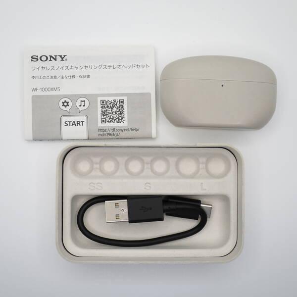 〔中古〕SONY(ソニー) WF-1000XM5 プラチナシルバー〔198-ud〕 |  | 01